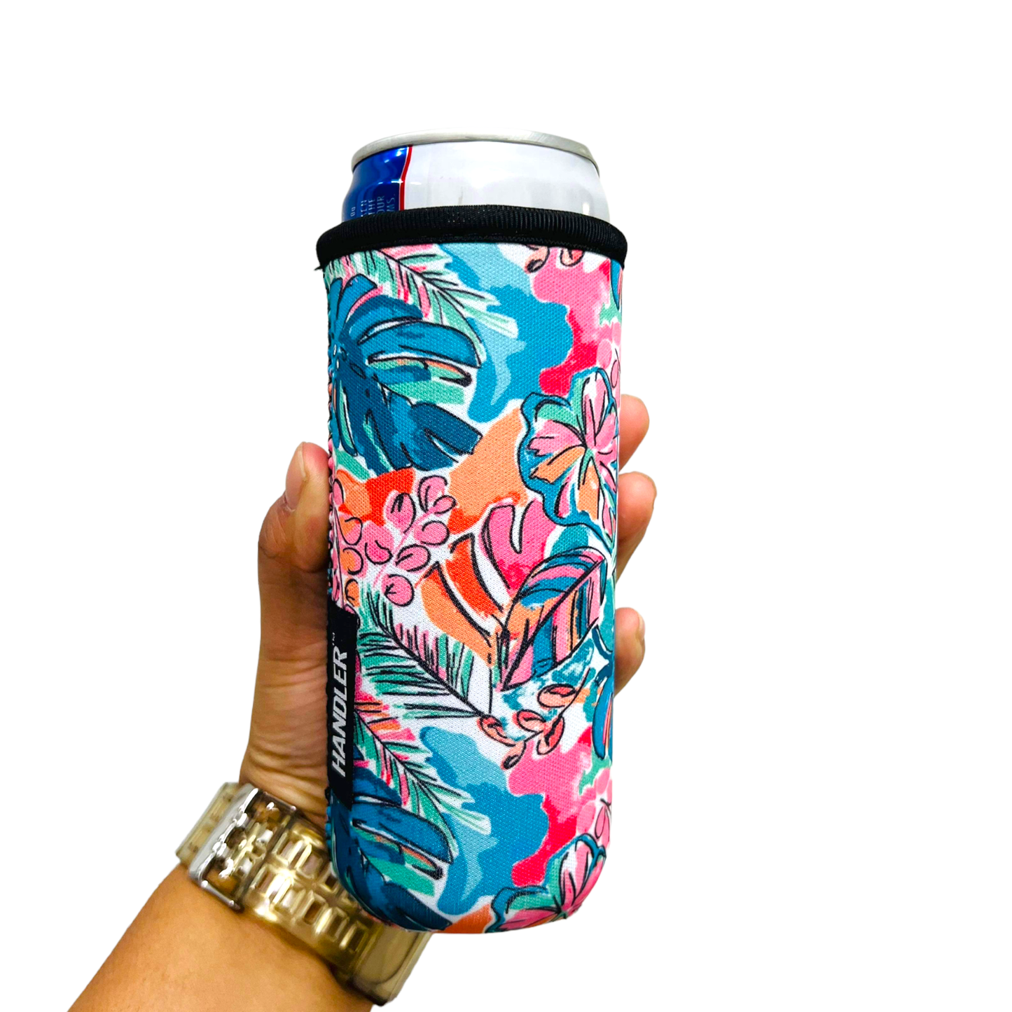 Beach Babe 12oz Slim Can Handler™