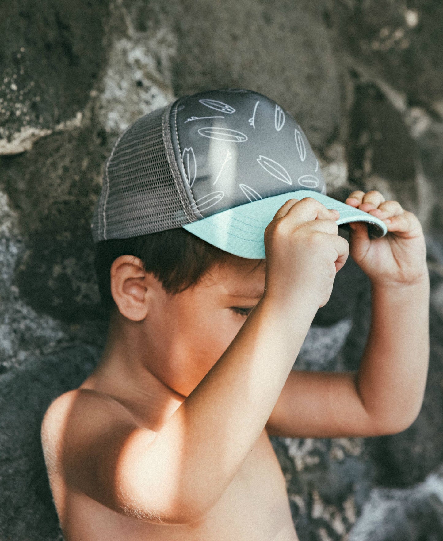 Surfboard Hat