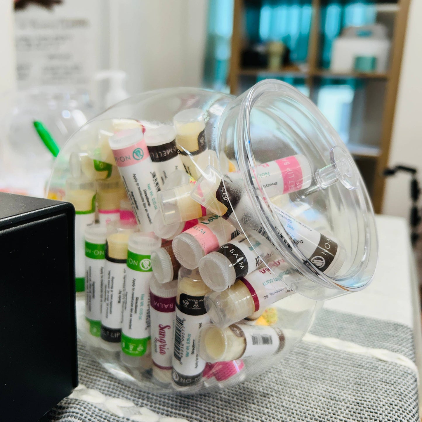 Candy Jar Variety Sampler of NO-MELT LIP BALM