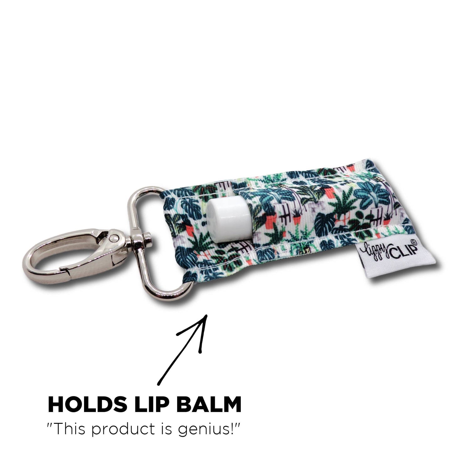 Green Thumb LippyClip® Lip Balm Holder