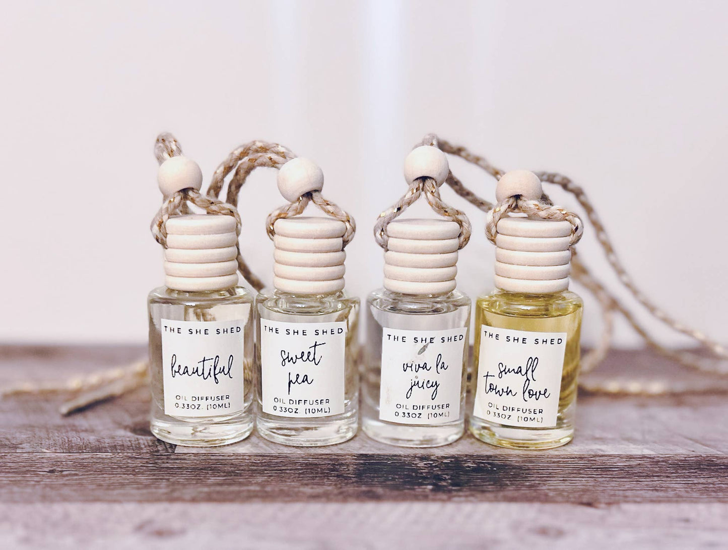 10 ML CAR DIFFUSER - FEMININE LINE