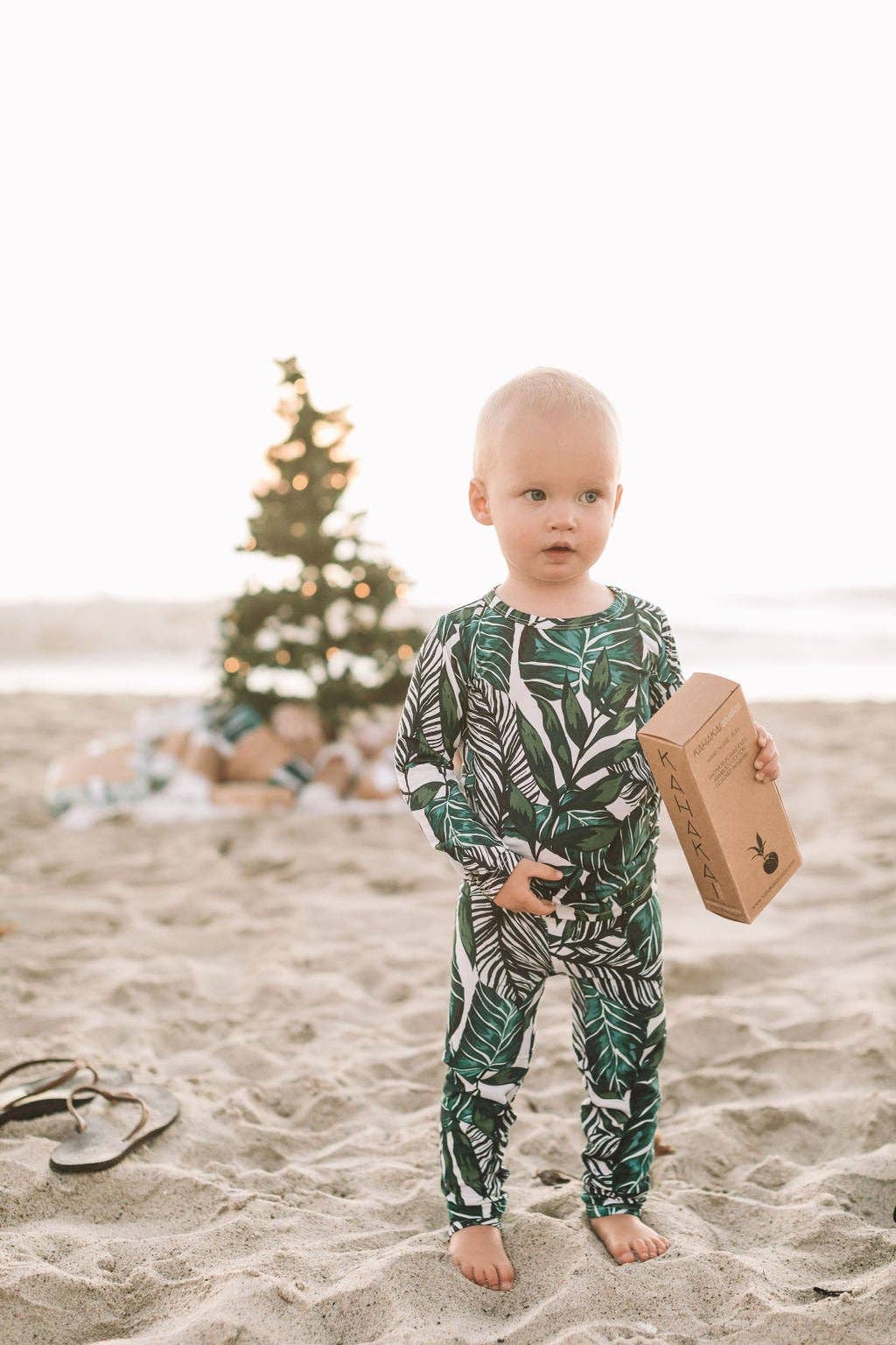 Island Leaves PJs