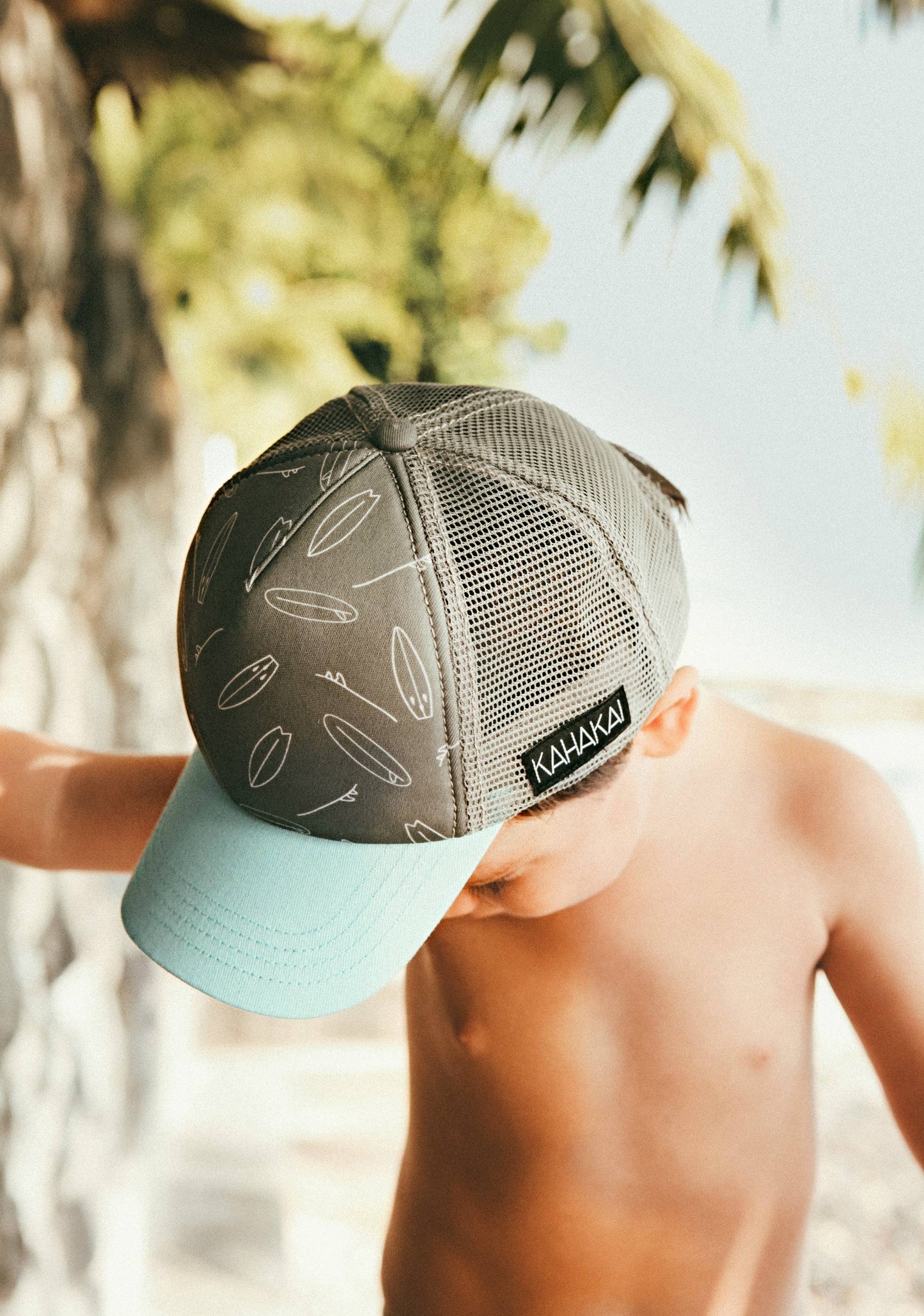 Surfboard Hat