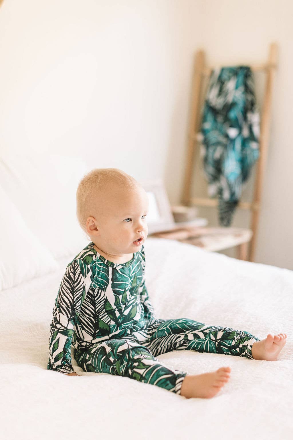 Island Leaves PJs