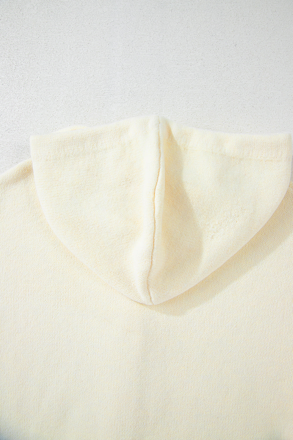 Drawstring Hooded Button Up Sweater Cardigan