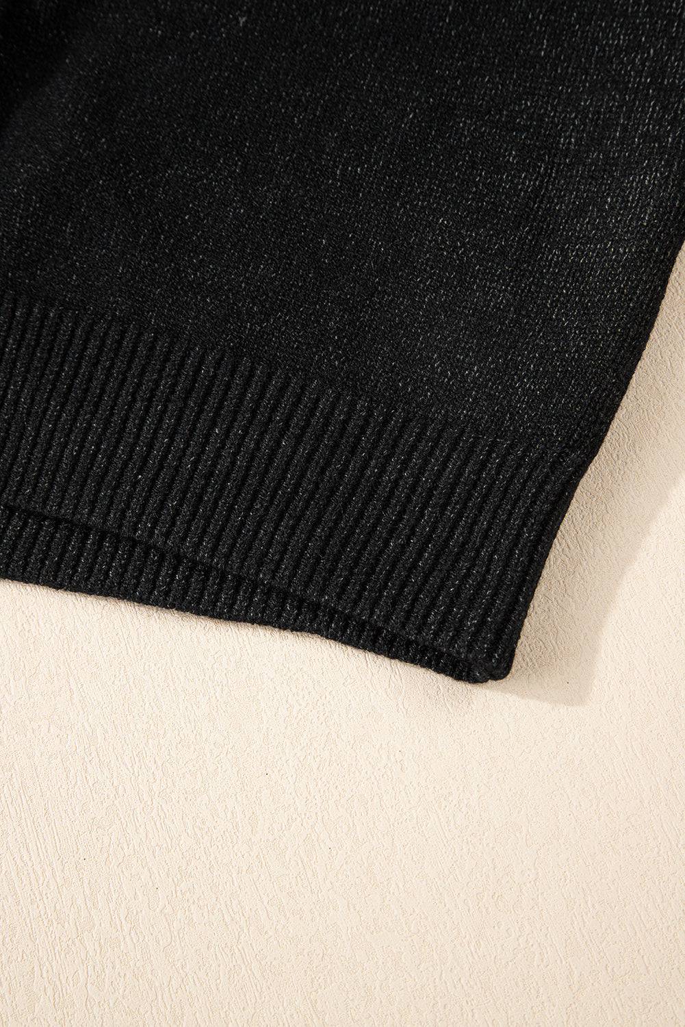 Drawstring Hooded Button Up Sweater Cardigan