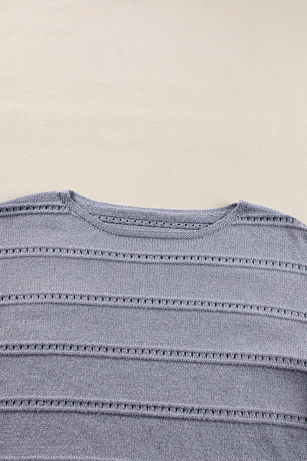 Light Grey Knit Sweater