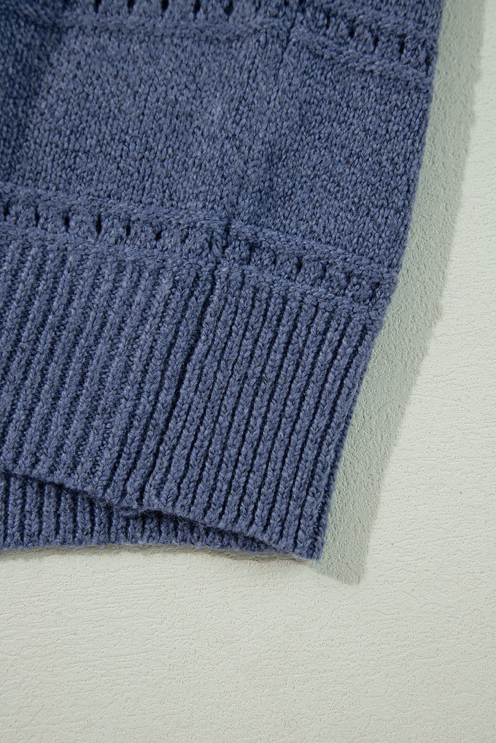 Navy Knit Sweater