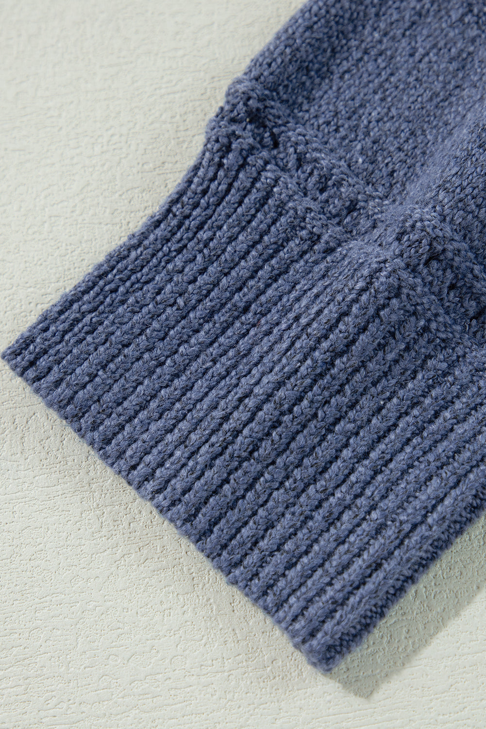 Navy Knit Sweater