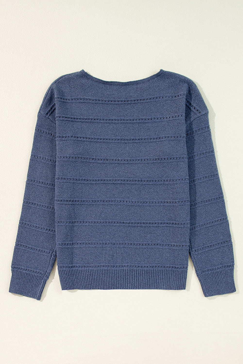 Navy Knit Sweater