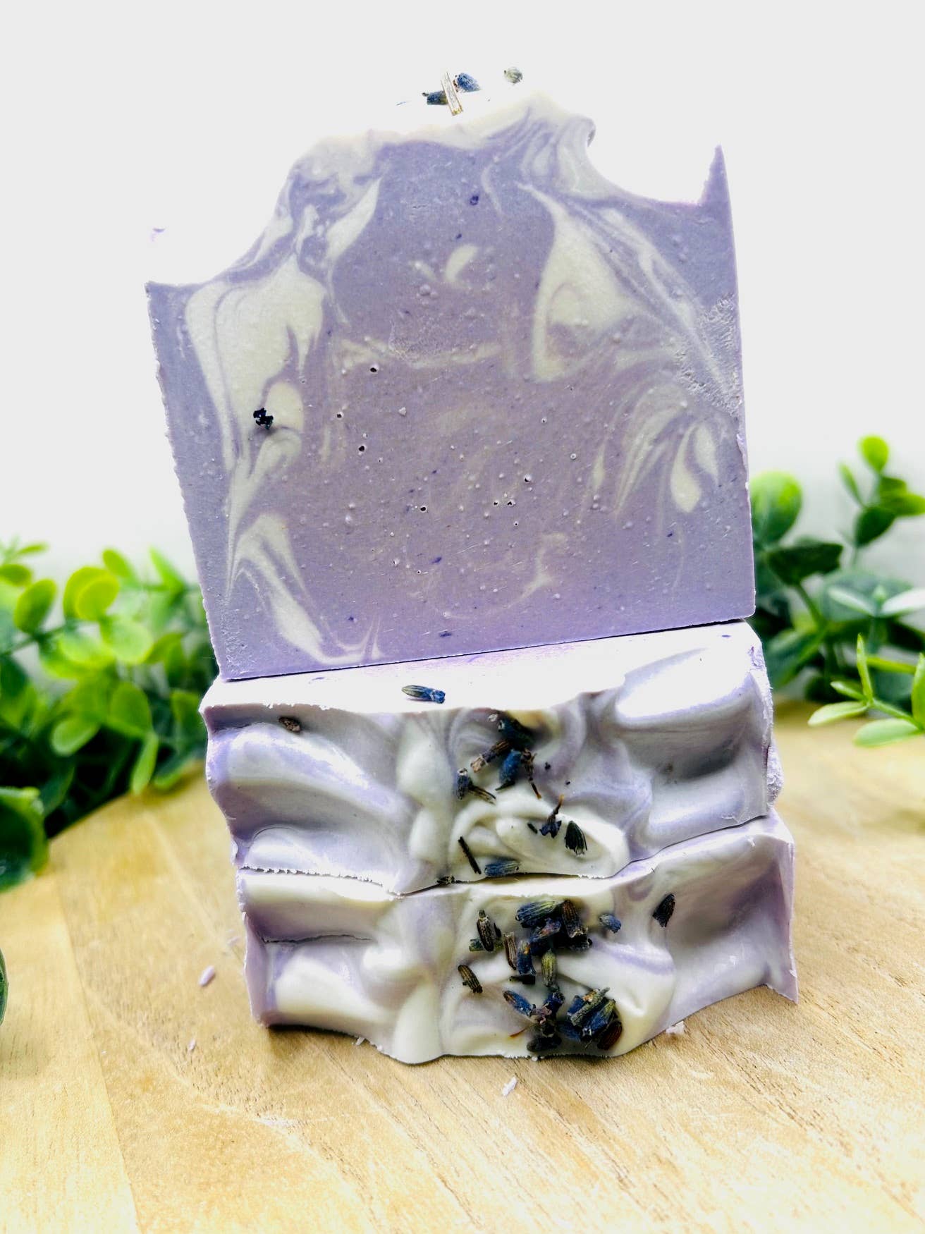Lavender Tallow Goat Milk Soap