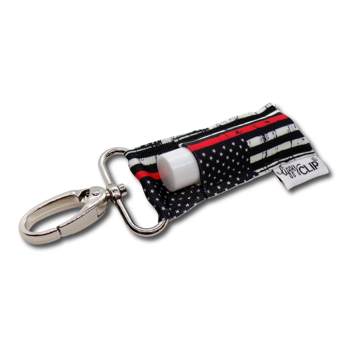 Thin Red Line LippyClip® Lip Balm Holder for Chapstick