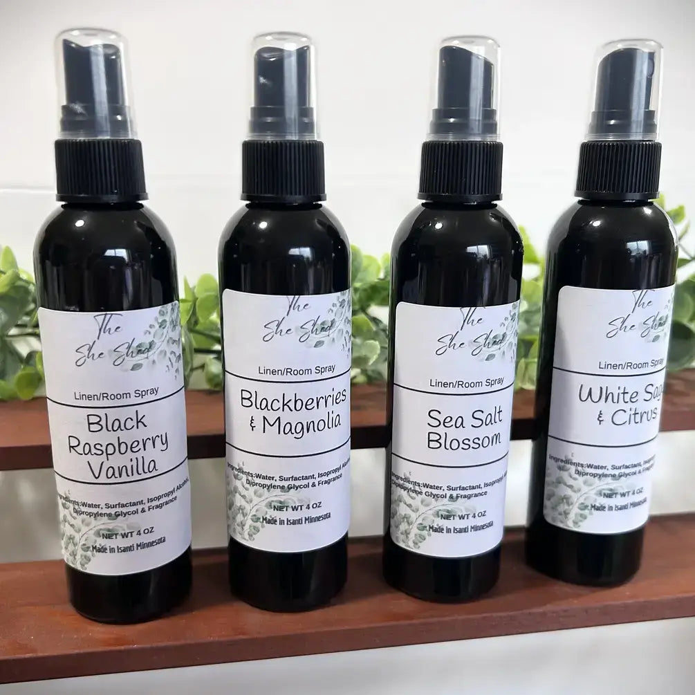 Winter Collection - Room & Linen Spray