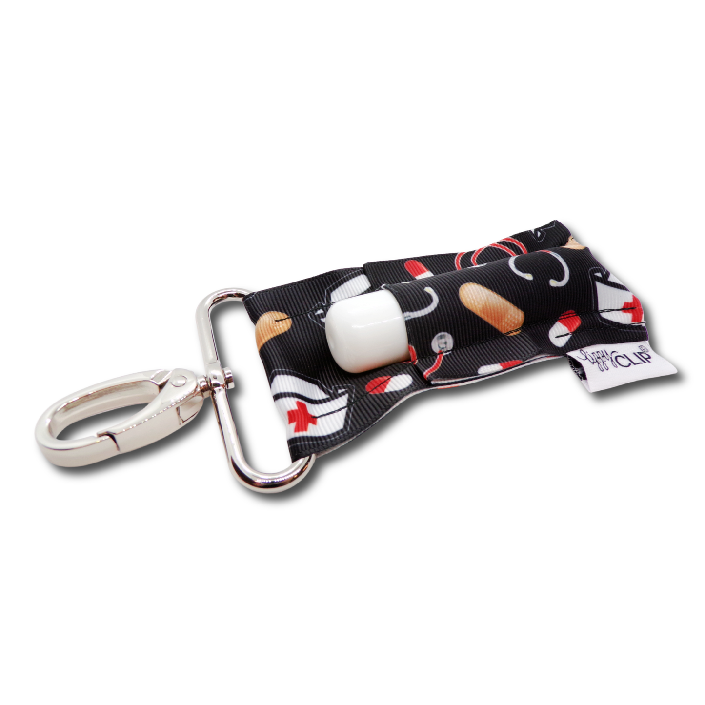 Healthcare Heroes LippyClip KISS for Larger Lip Balms