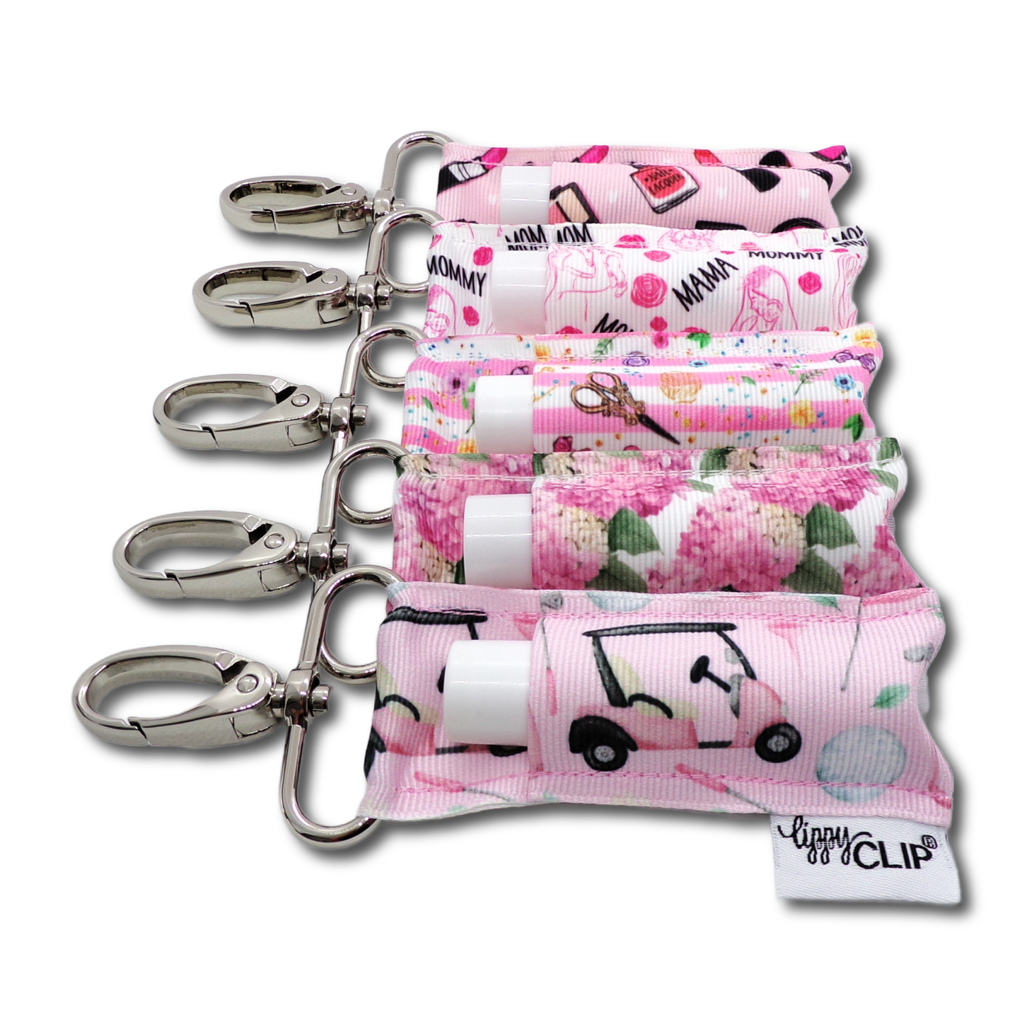 Mom Mama Mommy LippyClip® Lip Balm Holder for Chapstick