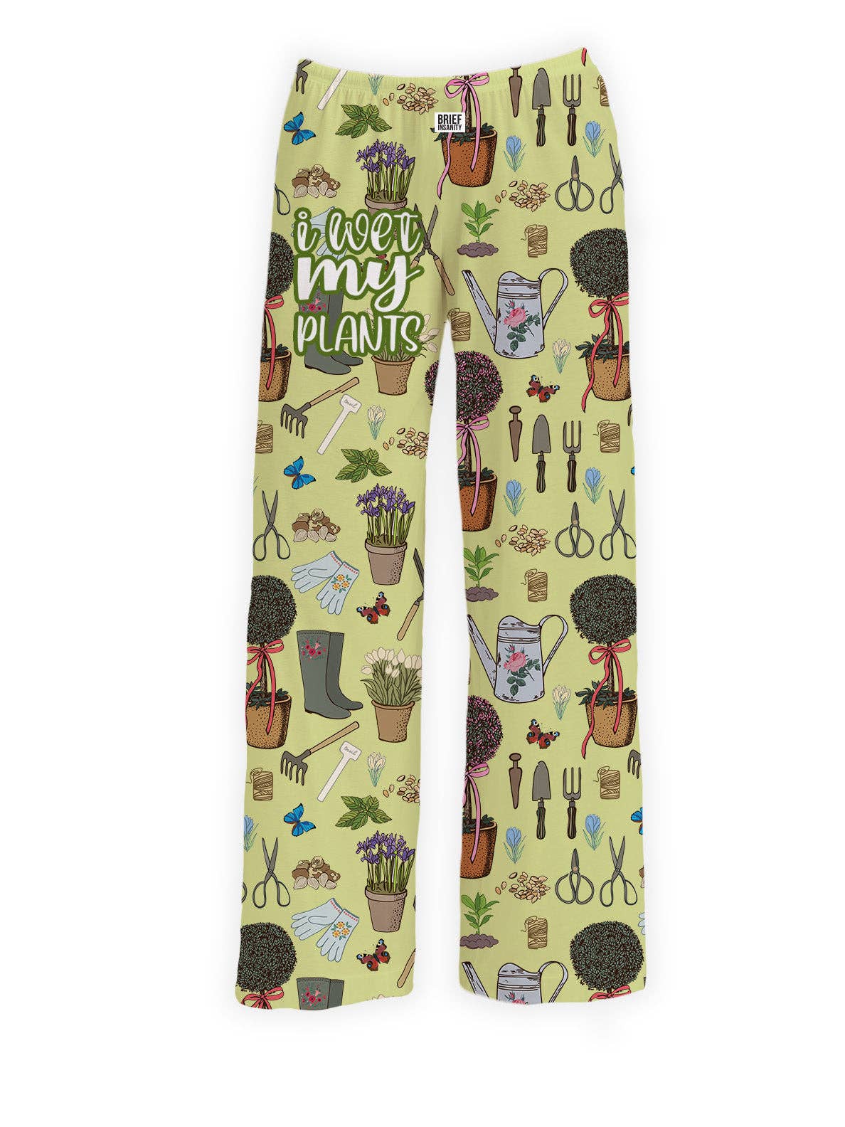 I Wet My Plants Pajama Lounge Pants