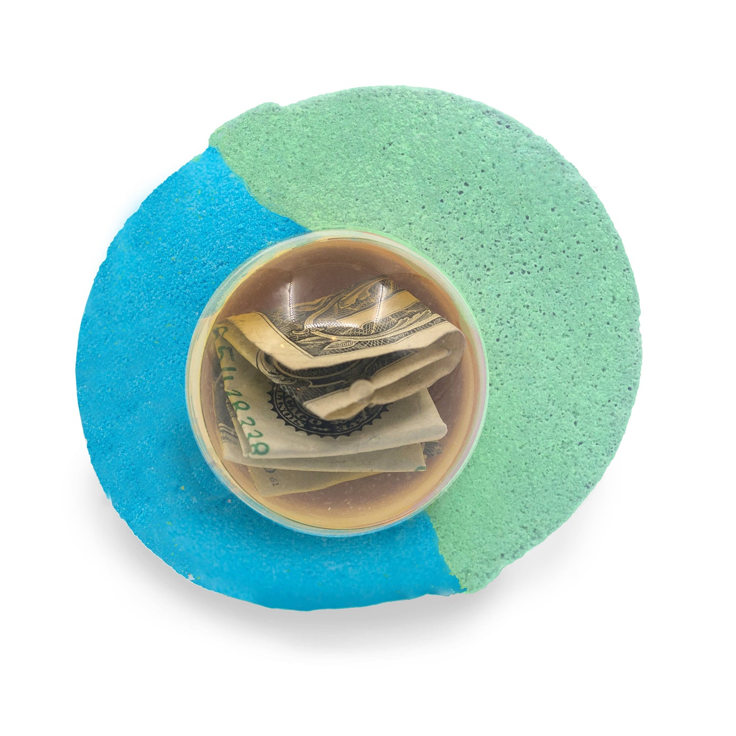 Mystery Real Money Bath Bomb Surprise Display