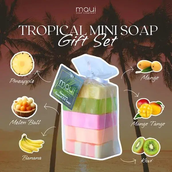 Tropical Mini Soap Gift Set