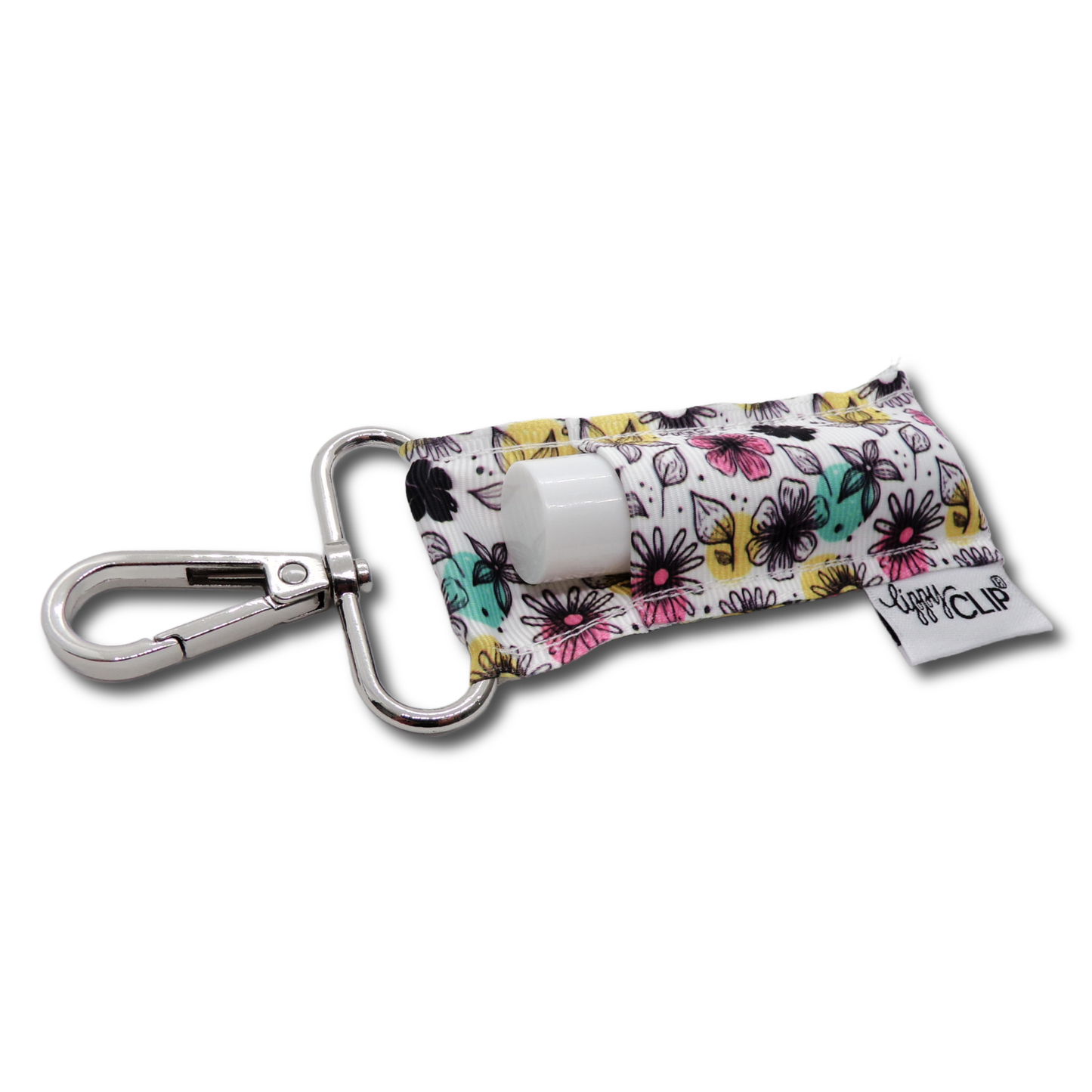 Black and White Floral LippyClip®