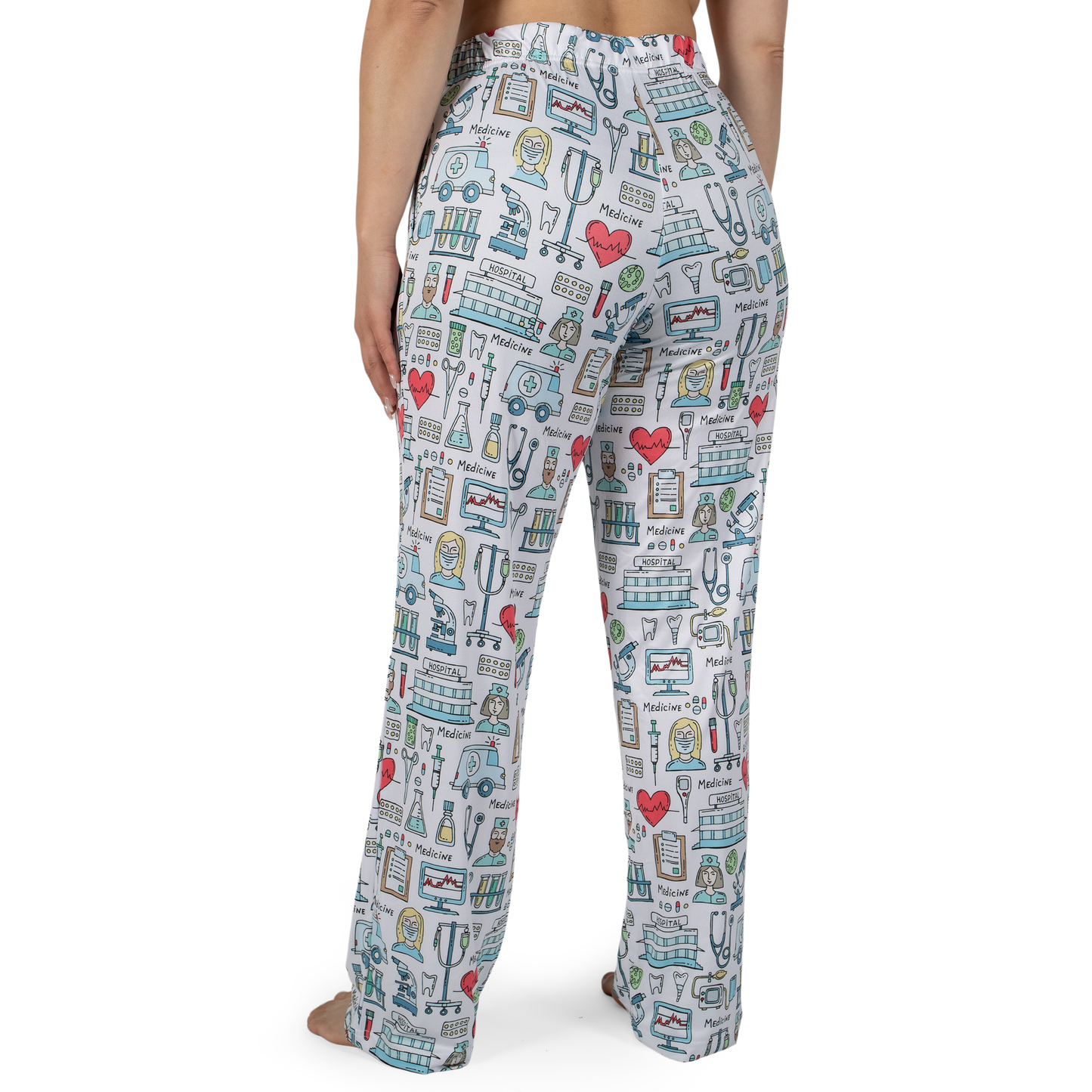 Nurse Life (White) Lounge Pants