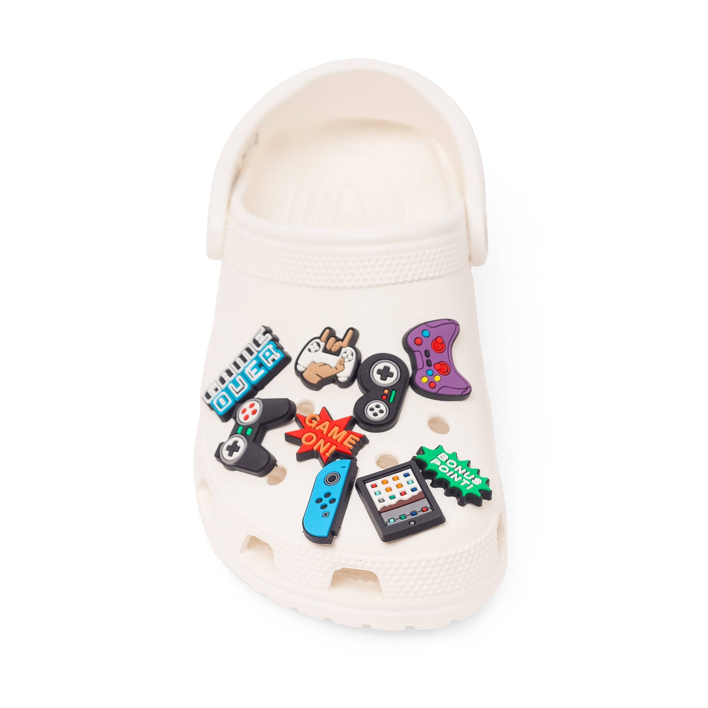 67 Bath Bombs – With Hidden Video Game Charms (Jibbitz)