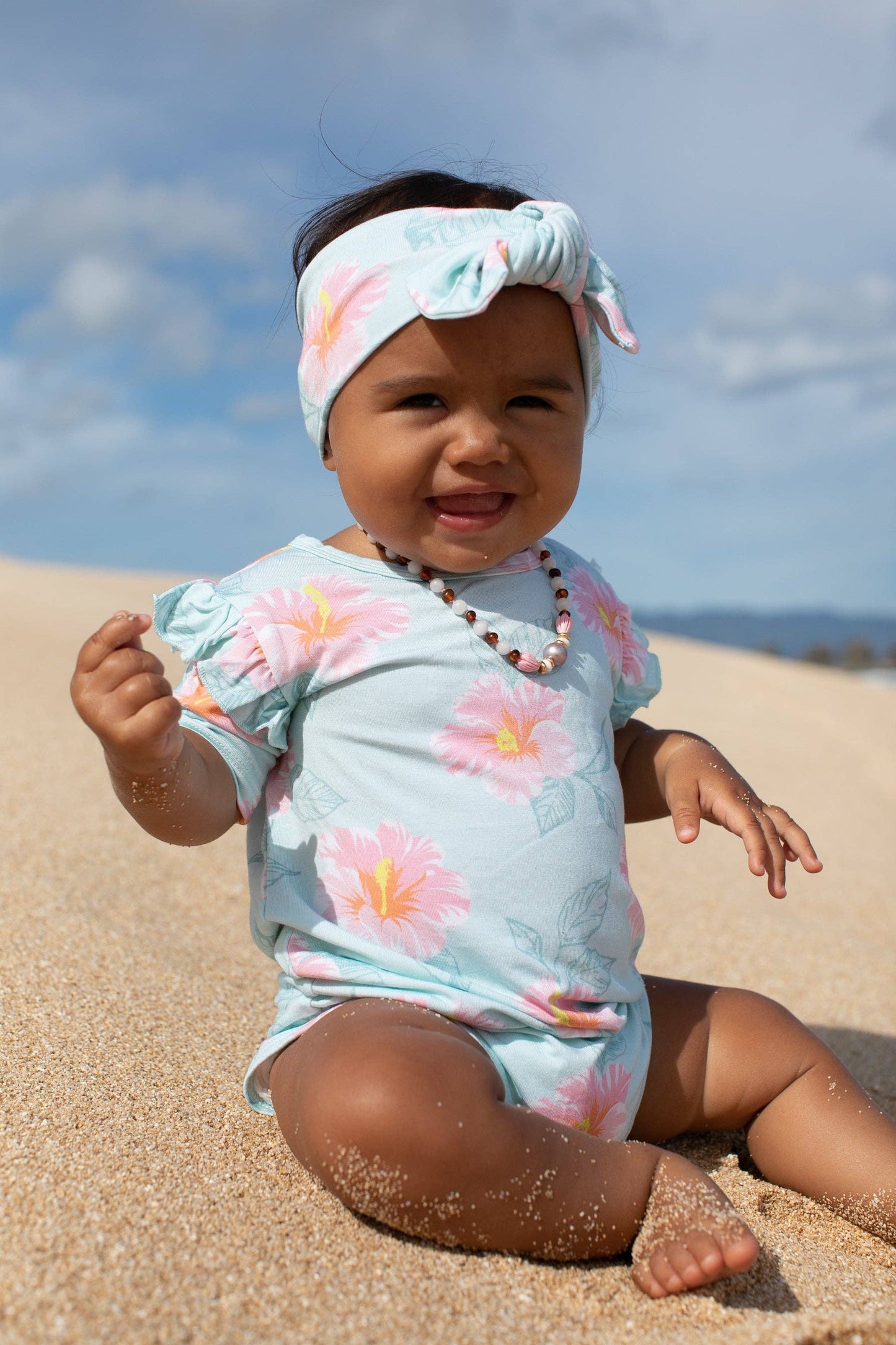 Aloha Floral Onesie