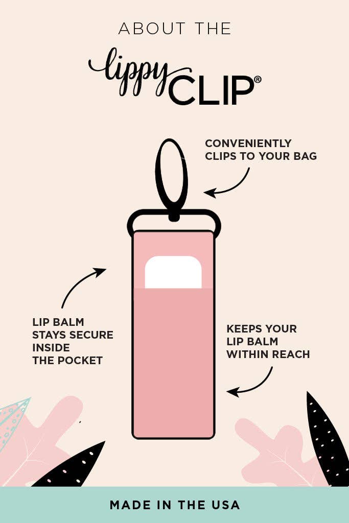 Autism Mama LippyClip® Lip Balm Holder for Chapstick