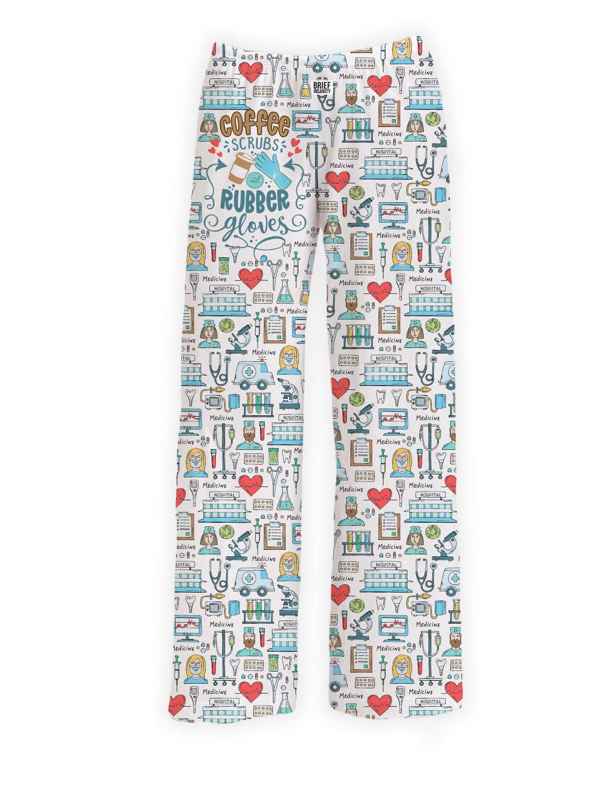 Nurse Life (White) Lounge Pants