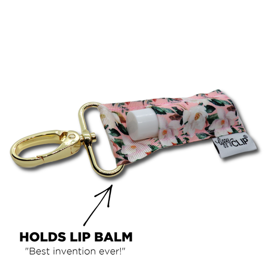 Magnolias LippyClip® Lip Balm Holder for Chapstick