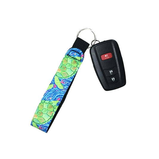 Sea Turtles Wristlet Keychain