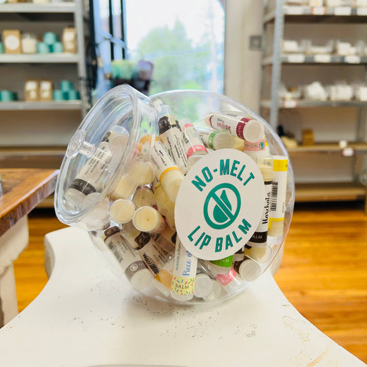 Candy Jar Variety Sampler of NO-MELT LIP BALM