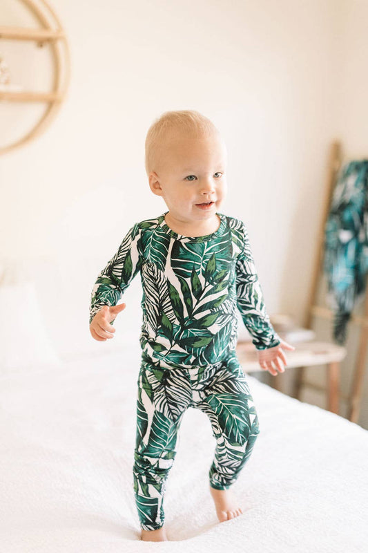 Island Leaves PJs