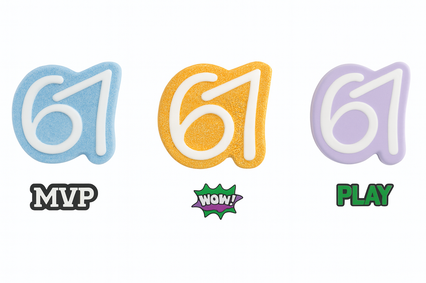 67 Bath Bombs – With Hidden Video Game Charms (Jibbitz)
