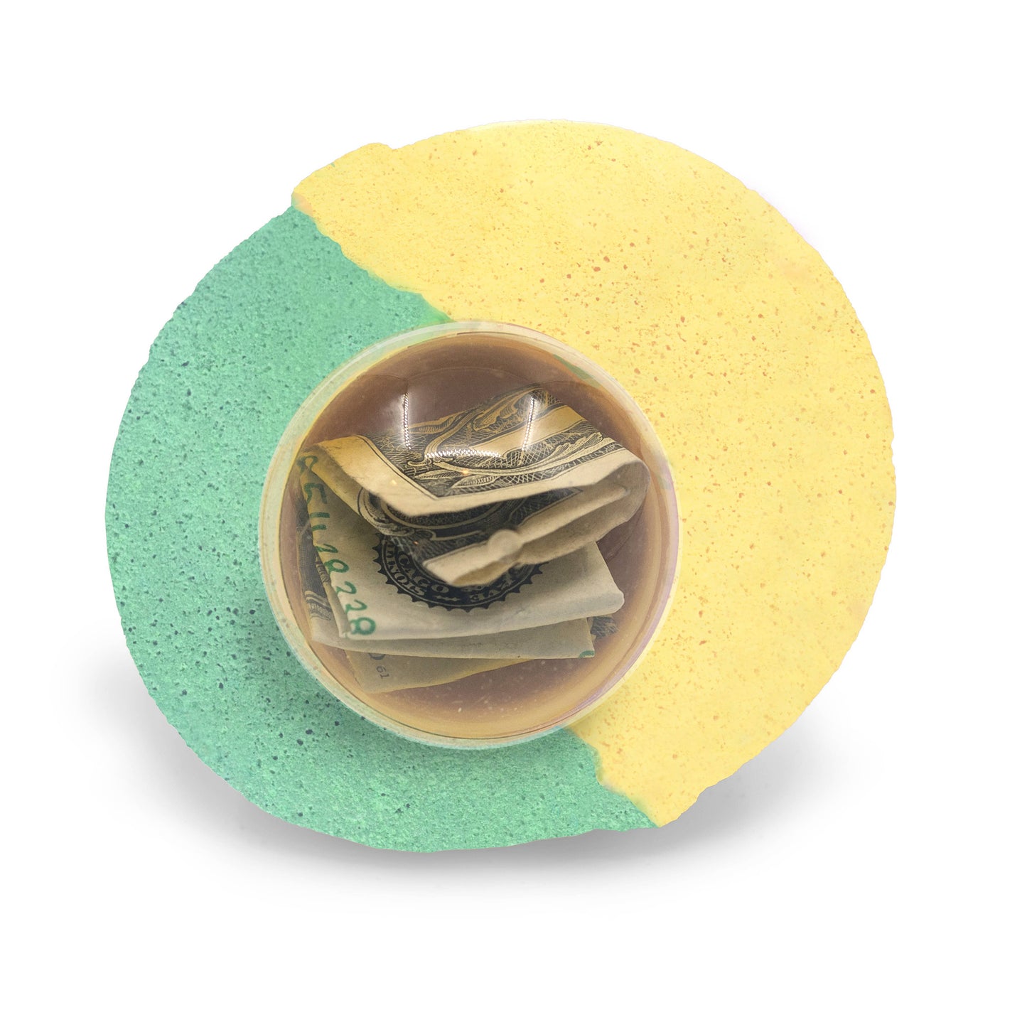 Mystery Real Money Bath Bomb Surprise Display