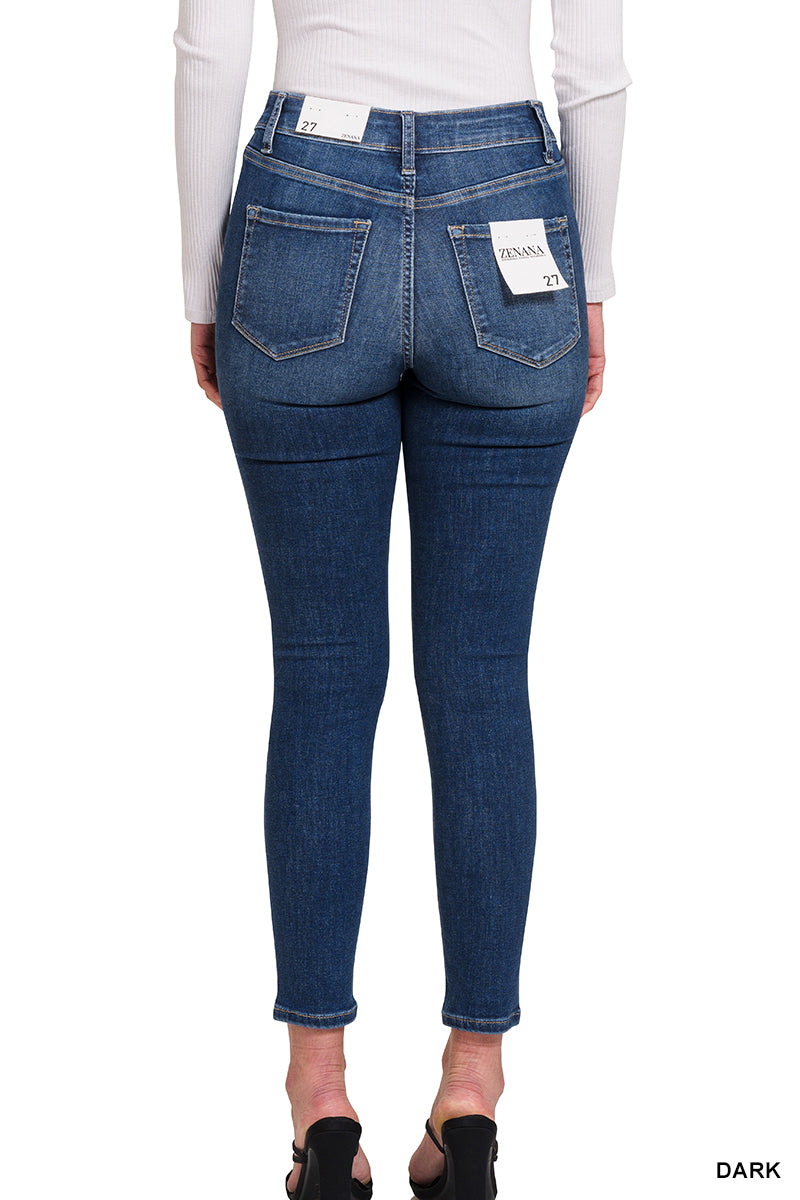 HIGH WAIST SKINNY JEGGING JEANS