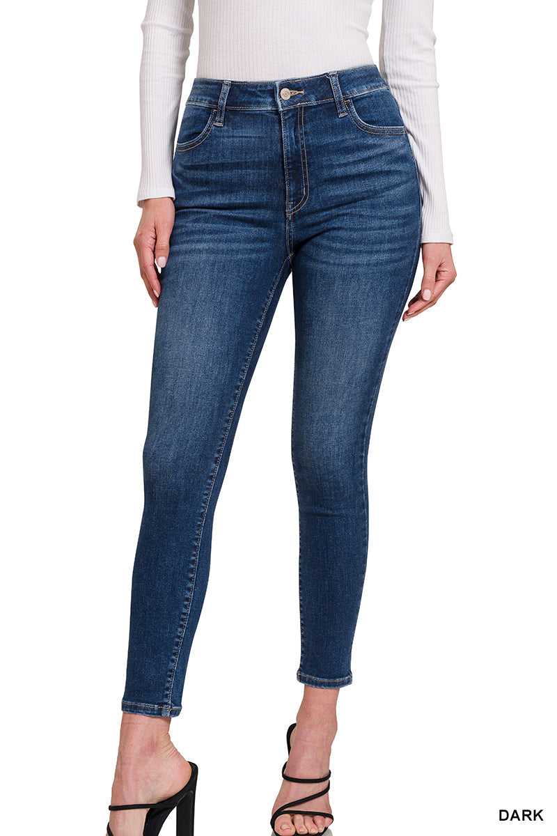 HIGH WAIST SKINNY JEGGING JEANS