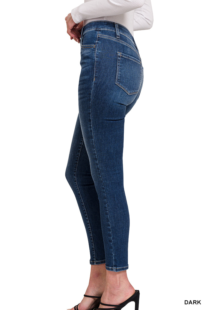 HIGH WAIST SKINNY JEGGING JEANS