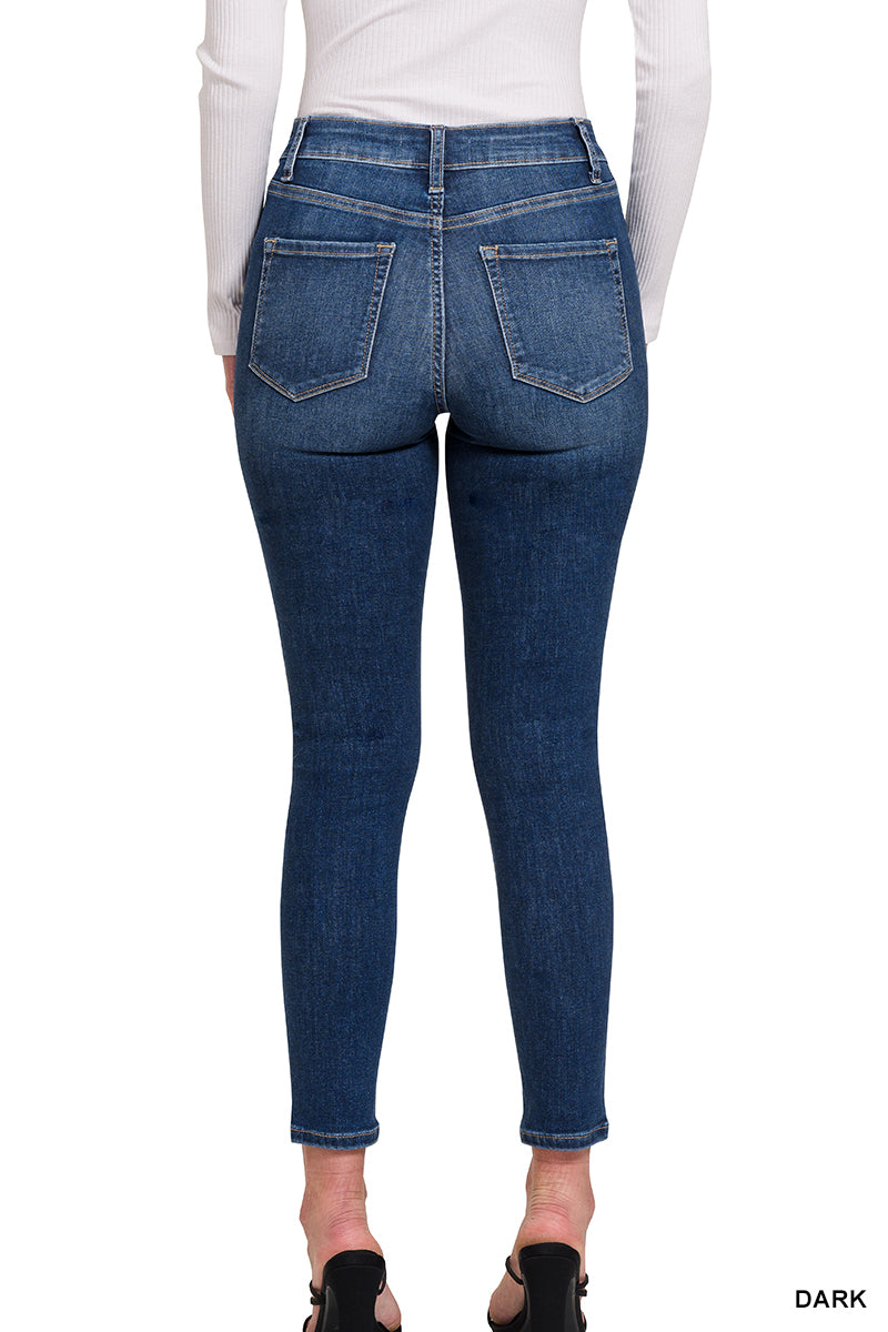 HIGH WAIST SKINNY JEGGING JEANS