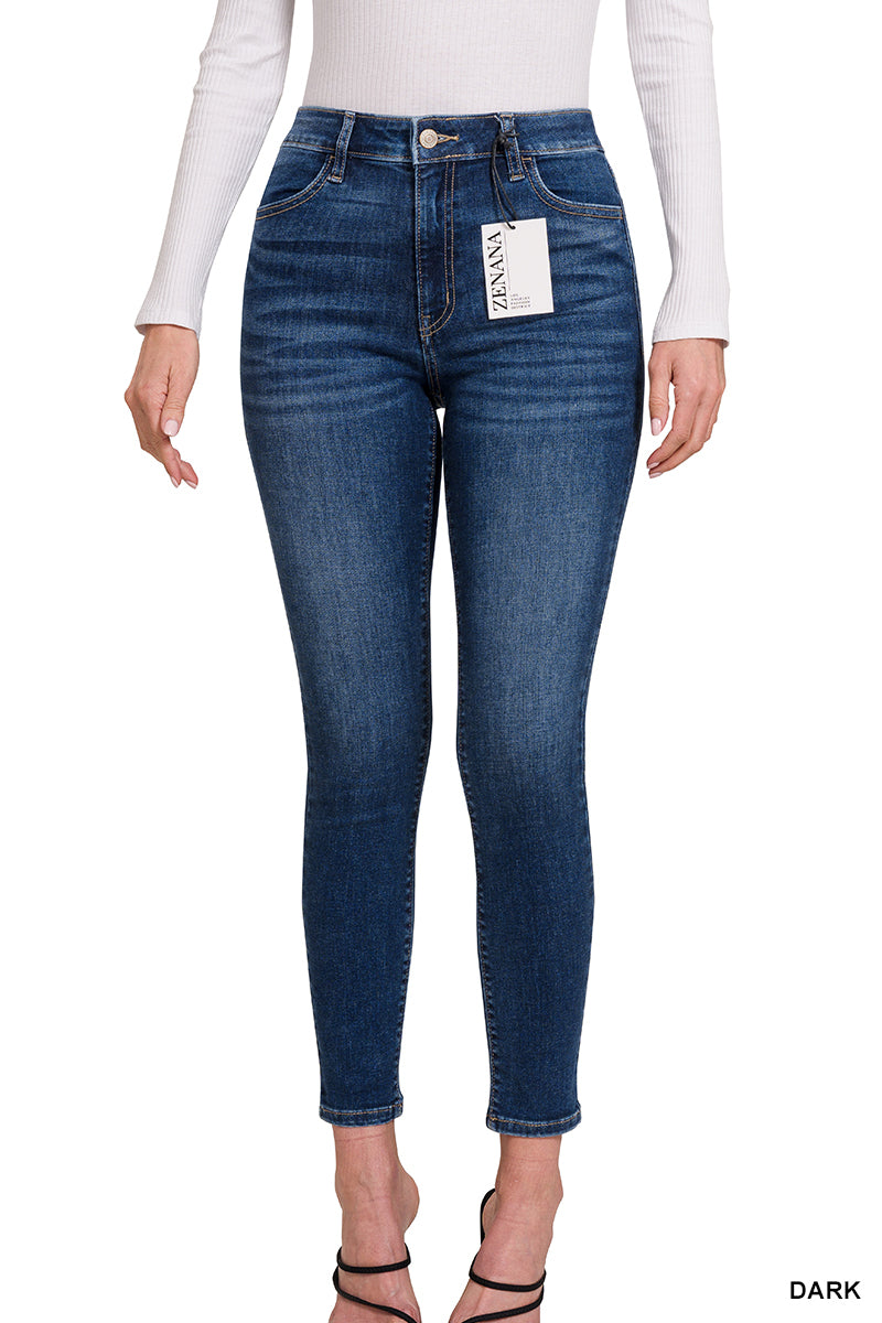 HIGH WAIST SKINNY JEGGING JEANS