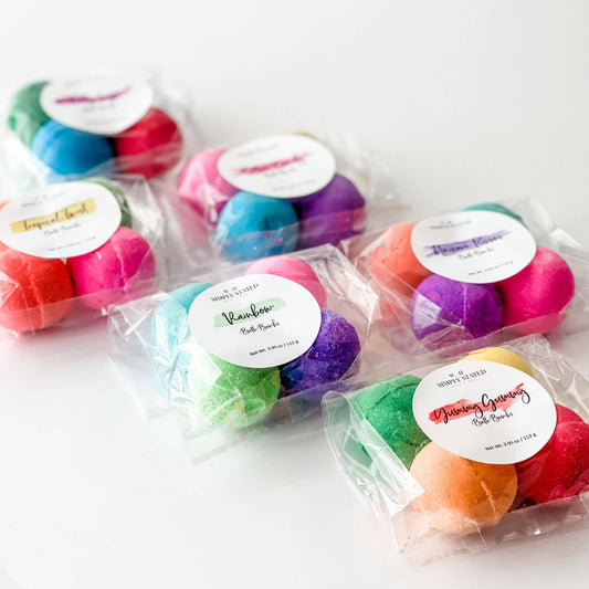 Kids Bath Bomb Pack – Classic Label Sale