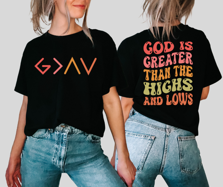 God is Greater Than the Highs and Lows