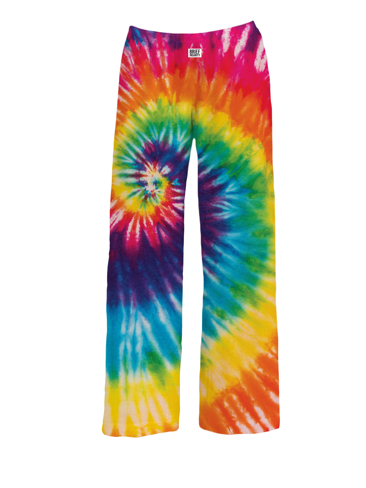 Rainbow Tie-Dye Lounge Pants