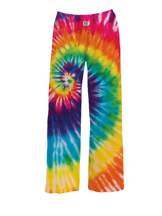 Rainbow Tie-Dye Lounge Pants