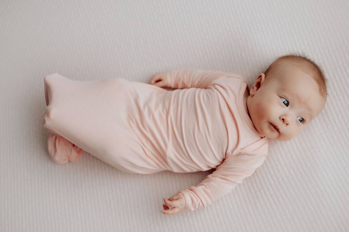 Heavenly Pink Knotted Gown