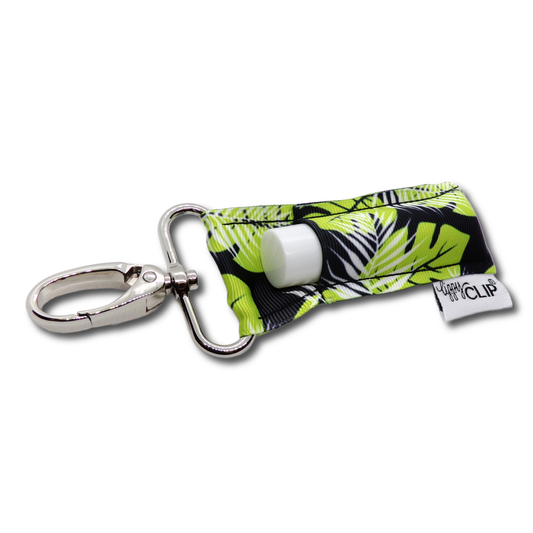 Monstera Love LippyClip® Lip Balm Holder for Chapstick