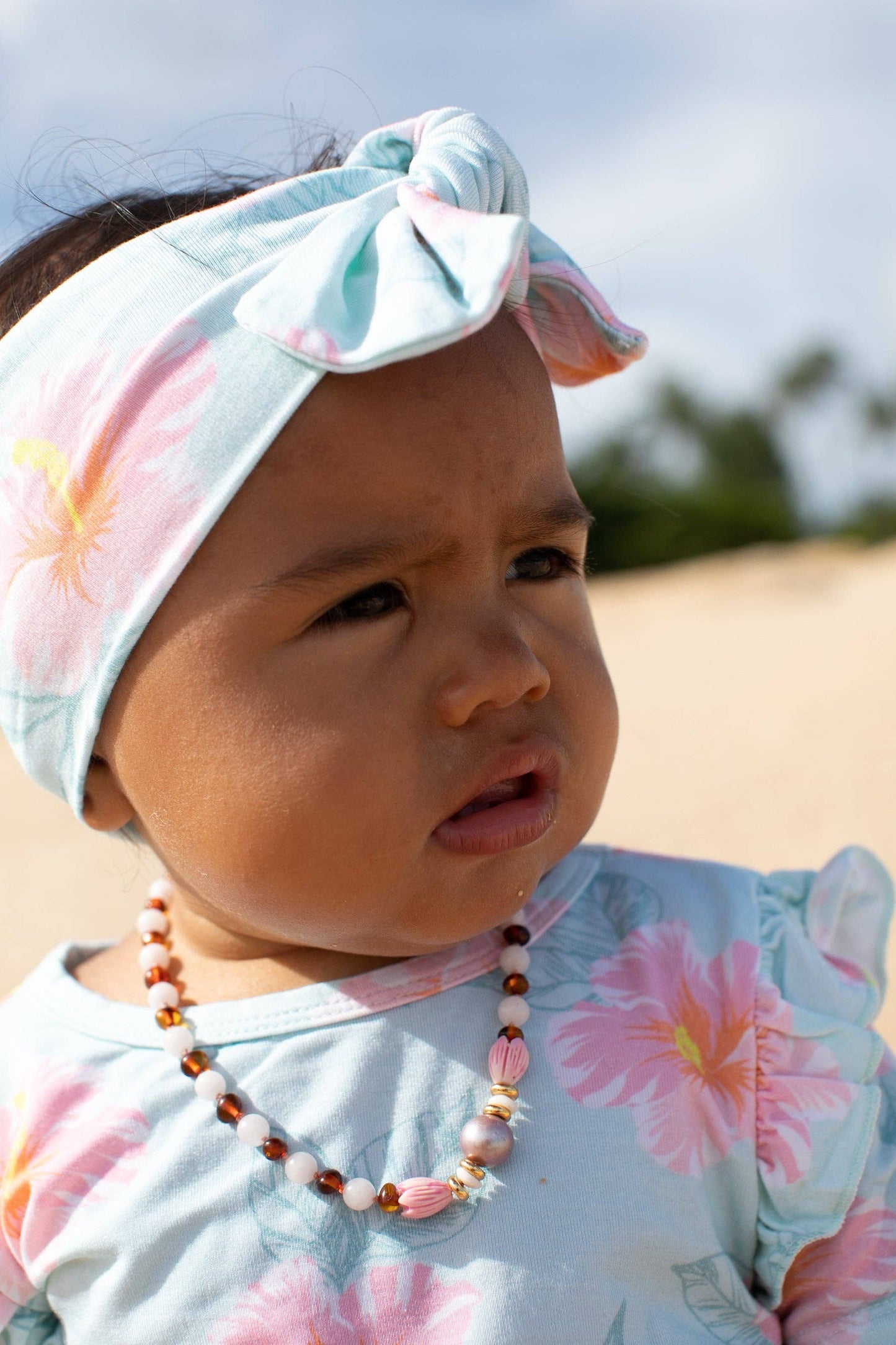 Aloha Floral Bow