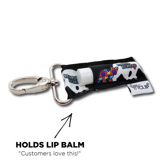 Autism Mama LippyClip® Lip Balm Holder for Chapstick