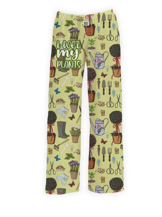 I Wet My Plants Pajama Lounge Pants