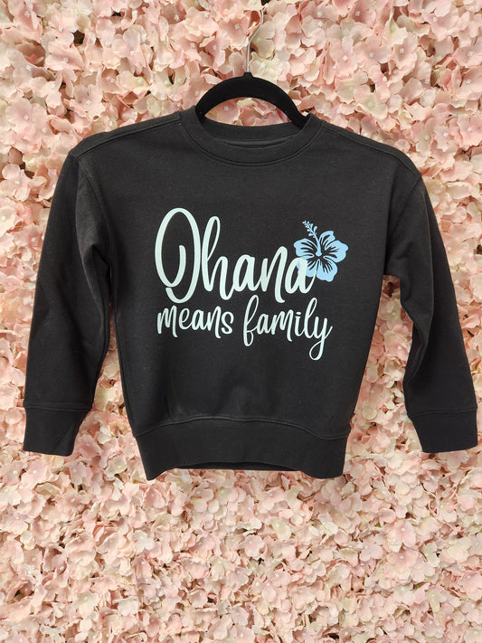 Kid's Ohana Sweatshirt